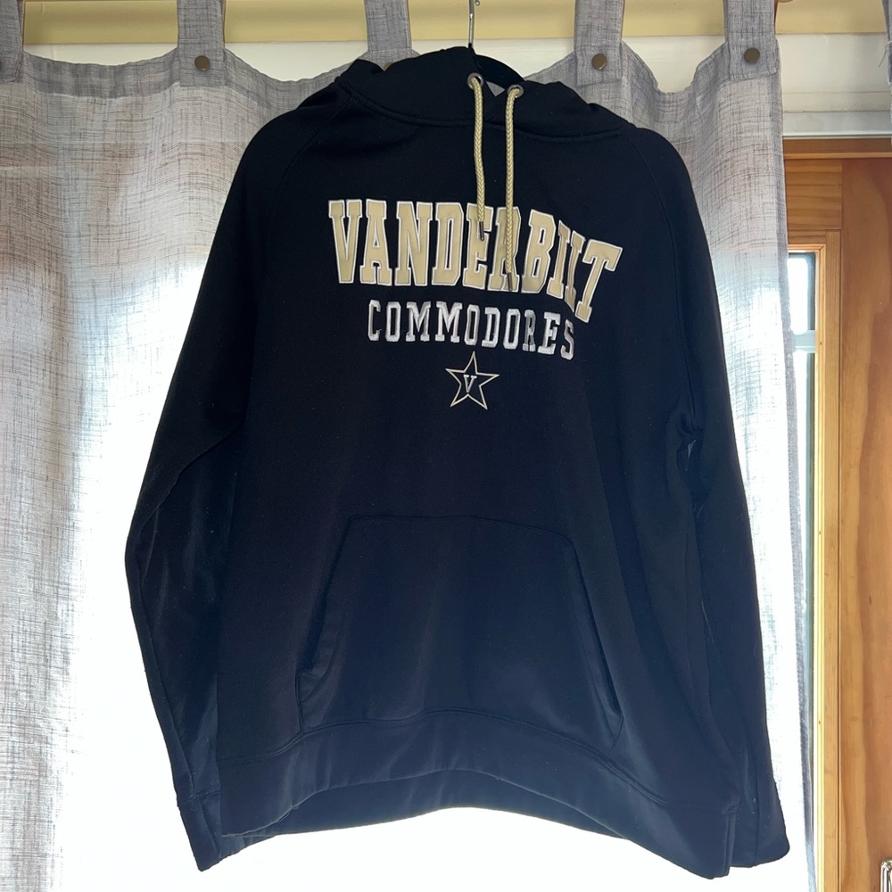 Vanderbilt Commodores Men’s Black Hoodie size XL